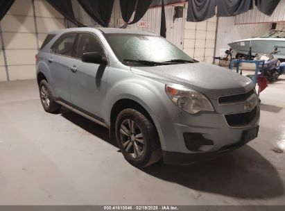 2015 CHEVROLET EQUINOX LS Blue  flexible fuel 2GNFLEEK6F6244705 photo #1