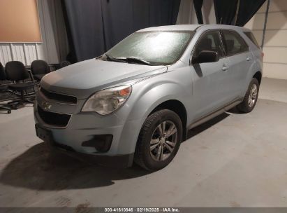 2015 CHEVROLET EQUINOX LS Blue  flexible fuel 2GNFLEEK6F6244705 photo #3