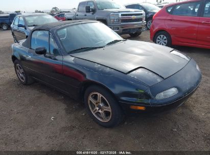 1991 MAZDA MX-5 MIATA Black  Gasoline JM1NA3515M1211300 photo #1