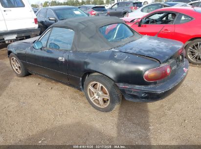 1991 MAZDA MX-5 MIATA Black  Gasoline JM1NA3515M1211300 photo #4