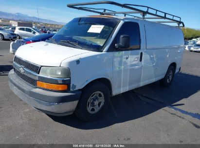 2006 CHEVROLET EXPRESS CARGO VAN WORK VAN White  Gasoline 1GCFG15X061120322 photo #3