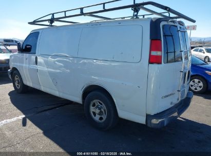 2006 CHEVROLET EXPRESS CARGO VAN WORK VAN White  Gasoline 1GCFG15X061120322 photo #4