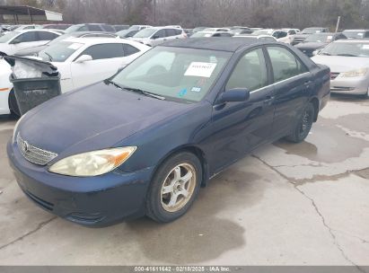 2003 TOYOTA CAMRY LE Blue  Gasoline 4T1BE32K63U174903 photo #3