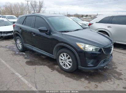 2014 MAZDA CX-5 SPORT Black  Gasoline JM3KE2BE8E0378418 photo #1