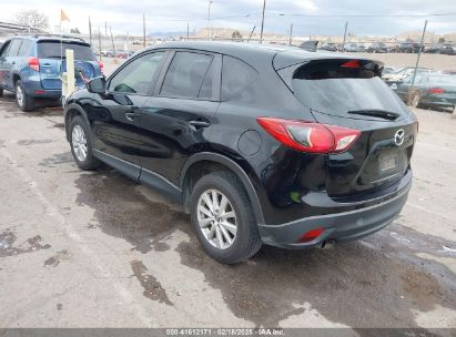 2014 MAZDA CX-5 SPORT Black  Gasoline JM3KE2BE8E0378418 photo #4