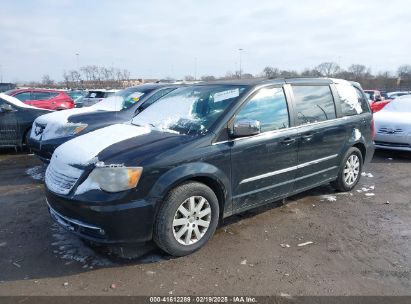 2012 CHRYSLER TOWN & COUNTRY TOURING-L Black  Flexible Fuel 2C4RC1CG7CR125519 photo #3