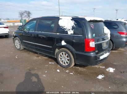 2012 CHRYSLER TOWN & COUNTRY TOURING-L Black  Flexible Fuel 2C4RC1CG7CR125519 photo #4