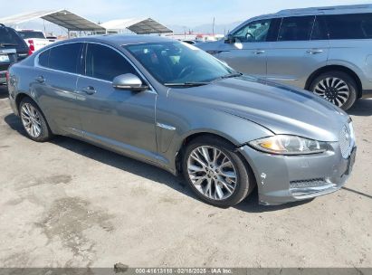 2013 JAGUAR XF V6 SC Gray sedan 4d gas SAJWA0E74D8S91723 photo #1