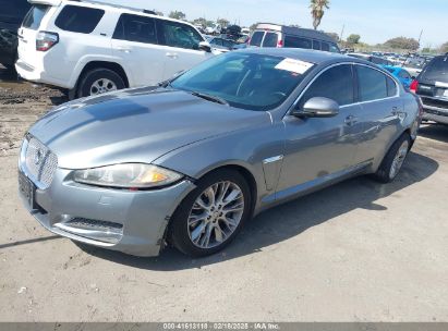 2013 JAGUAR XF V6 SC Gray sedan 4d gas SAJWA0E74D8S91723 photo #3