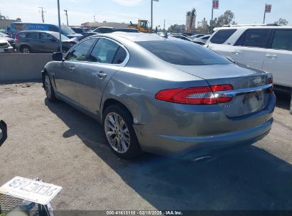 2013 JAGUAR XF V6 SC Gray sedan 4d gas SAJWA0E74D8S91723 photo #4