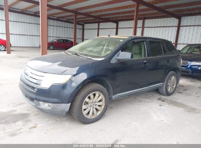 2008 FORD EDGE LIMITED Black  Gasoline 2FMDK39CX8BA91486 photo #3