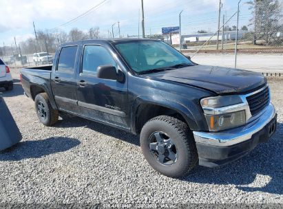 2005 GMC CANYON SLE Black  Gasoline 1GTDT136758205029 photo #1