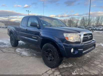 2008 TOYOTA TACOMA BASE V6 Blue club cab gas 5TEUU42N68Z591632 photo #1