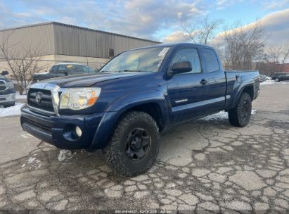 2008 TOYOTA TACOMA BASE V6 Blue club cab gas 5TEUU42N68Z591632 photo #3