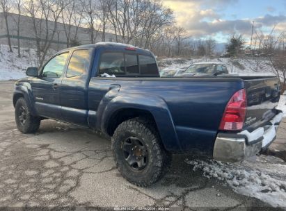 2008 TOYOTA TACOMA BASE V6 Blue club cab gas 5TEUU42N68Z591632 photo #4