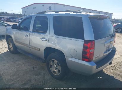 2013 CHEVROLET TAHOE LS Silver  Flexible Fuel 1GNSCAE00DR361459 photo #4