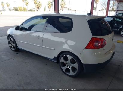 2009 VOLKSWAGEN GTI 2-DOOR White  Gasoline WVWFV71K49W140003 photo #4