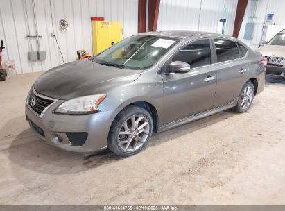 2015 NISSAN SENTRA SR Gray  Gasoline 3N1AB7AP9FY383828 photo #3