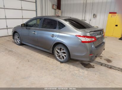 2015 NISSAN SENTRA SR Gray  Gasoline 3N1AB7AP9FY383828 photo #4