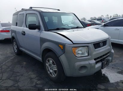 2005 HONDA ELEMENT LX Silver  Gasoline 5J6YH28365L000591 photo #1