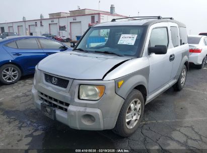 2005 HONDA ELEMENT LX Silver  Gasoline 5J6YH28365L000591 photo #3