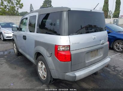 2005 HONDA ELEMENT LX Silver  Gasoline 5J6YH28365L000591 photo #4