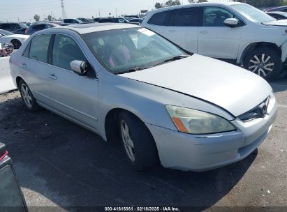 2003 HONDA ACCORD 2.4 EX Gray  Gasoline JHMCM56693C081656 photo #1