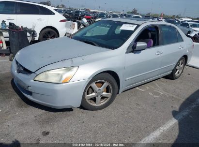 2003 HONDA ACCORD 2.4 EX Gray  Gasoline JHMCM56693C081656 photo #3