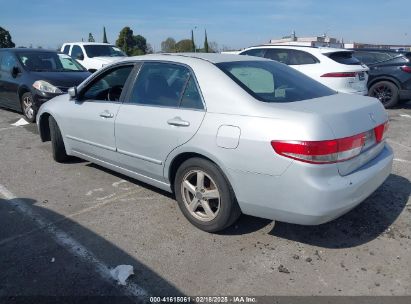 2003 HONDA ACCORD 2.4 EX Gray  Gasoline JHMCM56693C081656 photo #4