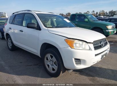 2009 TOYOTA RAV4 White  Gasoline 2T3ZF33V69W010510 photo #1