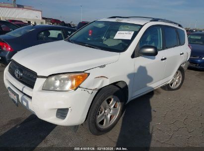 2009 TOYOTA RAV4 White  Gasoline 2T3ZF33V69W010510 photo #3