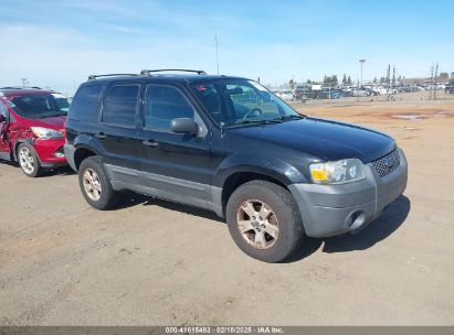 2005 FORD ESCAPE XLT Black  Gasoline 1FMYU03125KD88092 photo #1