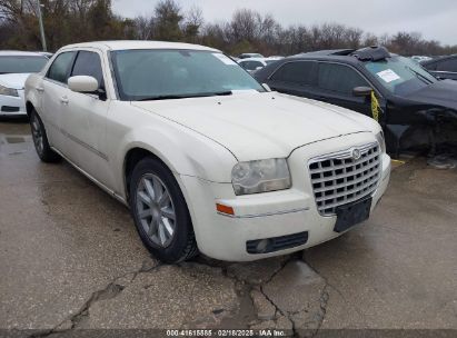 2007 CHRYSLER 300 TOURING White  Gasoline 2C3KA53G27H629412 photo #1