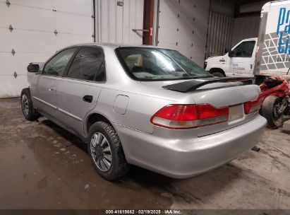 2001 HONDA ACCORD 2.3 LX Silver  Gasoline 1HGCG55421A079332 photo #4