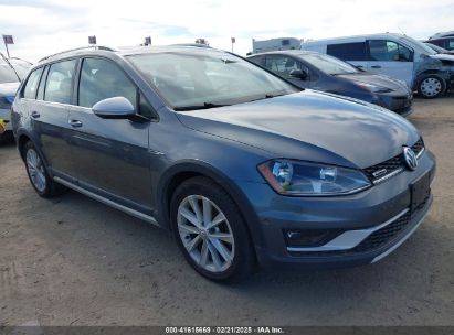 2017 VOLKSWAGEN GOLF ALLTRACK TSI S/TSI SE/TSI SEL Gray  Gasoline 3VWH17AUXHM527477 photo #1