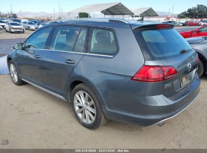 2017 VOLKSWAGEN GOLF ALLTRACK TSI S/TSI SE/TSI SEL Gray  Gasoline 3VWH17AUXHM527477 photo #4