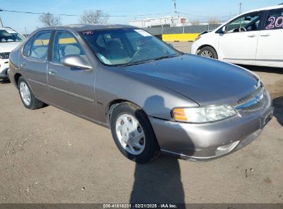 2001 NISSAN ALTIMA GXE Brown  Gasoline 1N4DL01D21C163572 photo #1