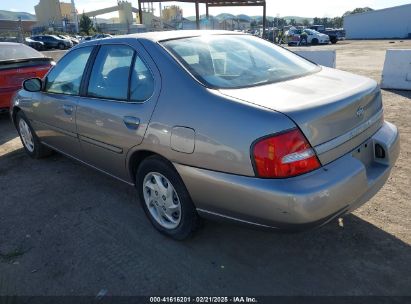 2001 NISSAN ALTIMA GXE Brown  Gasoline 1N4DL01D21C163572 photo #4