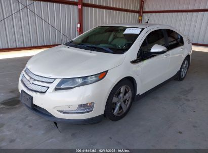 2014 CHEVROLET VOLT Cream  Hybrid 1G1RH6E44EU154573 photo #3