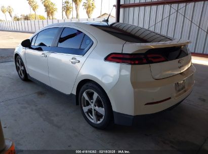 2014 CHEVROLET VOLT Cream  Hybrid 1G1RH6E44EU154573 photo #4