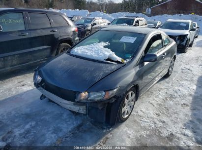 2011 HONDA CIVIC LX Gray  Gasoline 2HGFG1B62BH513795 photo #3