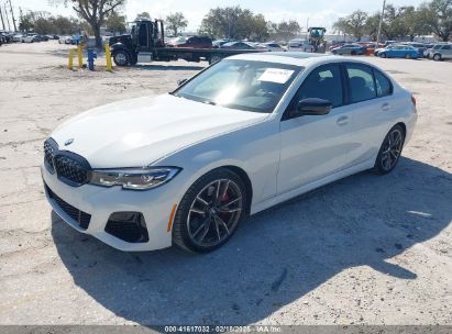 2021 BMW 3 SERIES M340I White  Gasoline 3MW5U7J00M8C12178 photo #3