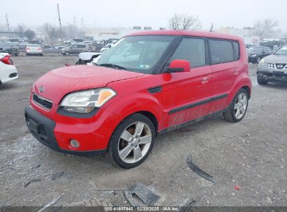 2010 KIA SOUL SPORT Red  Gasoline KNDJT2A20A7049618 photo #3