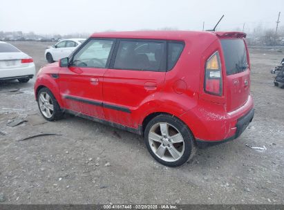 2010 KIA SOUL SPORT Red  Gasoline KNDJT2A20A7049618 photo #4