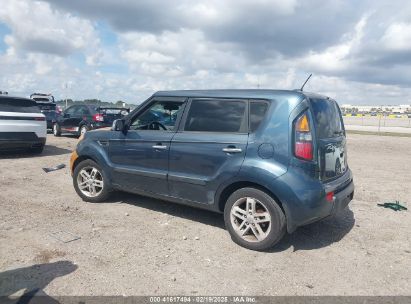 2011 KIA SOUL + Green  Gasoline KNDJT2A26B7218462 photo #4