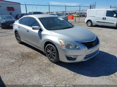 2015 NISSAN ALTIMA 2.5 S Silver  gas 1N4AL3AP0FC596507 photo #1