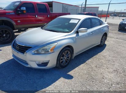 2015 NISSAN ALTIMA 2.5 S Silver  gas 1N4AL3AP0FC596507 photo #3