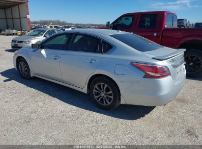 2015 NISSAN ALTIMA 2.5 S Silver  gas 1N4AL3AP0FC596507 photo #4