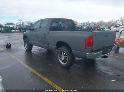 2005 DODGE RAM 1500 SLT/LARAMIE Gray  Gasoline 1D7HU18D35S268739 photo #4