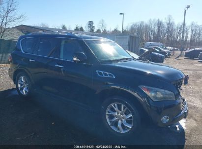 2011 INFINITI QX56 Black  Gasoline JN8AZ2NE5B9002999 photo #1